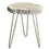 Table d'appoint Nila en gris clair