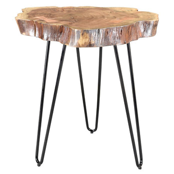 Table d'appoint Nila en naturel