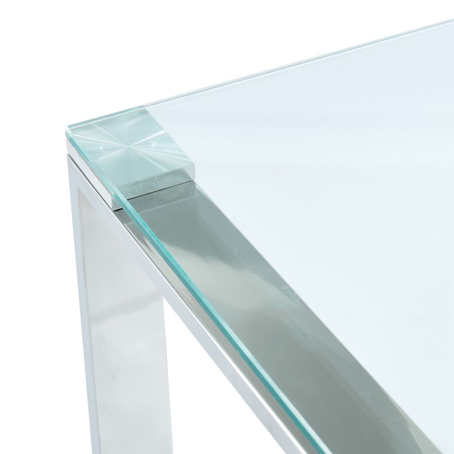 Table d'appoint Zevon en argent
