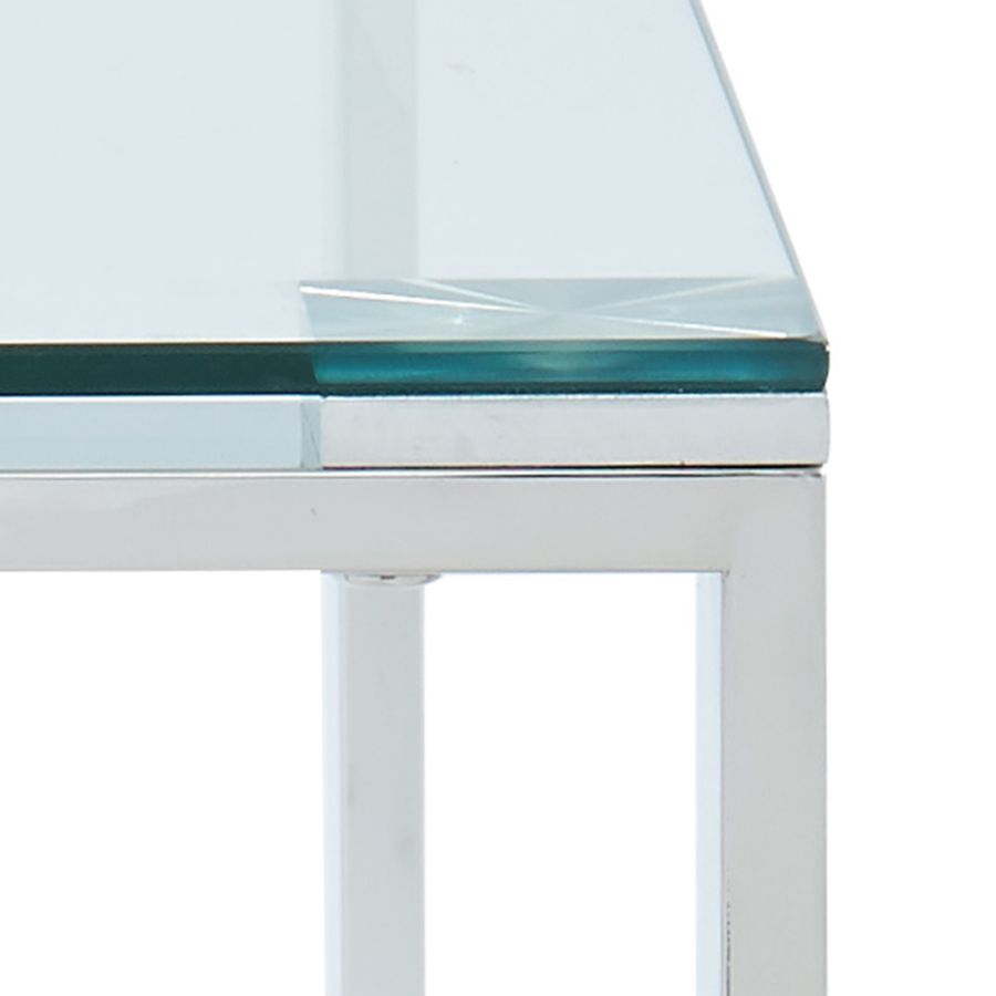 Table d'appoint Zevon en argent