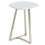 Table d'appoint Ellis en blanc