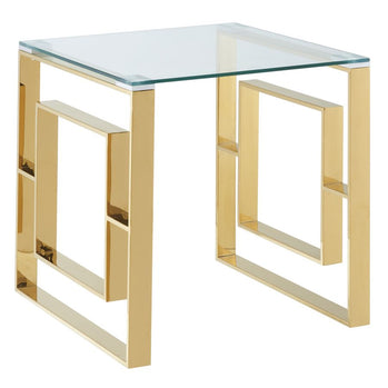 Table d'appoint Eros en or