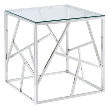 Table d'appoint Genévrier en argent