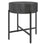 Table d'appoint ronde Blox en gris