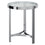 Table d'appoint Strata en chrome