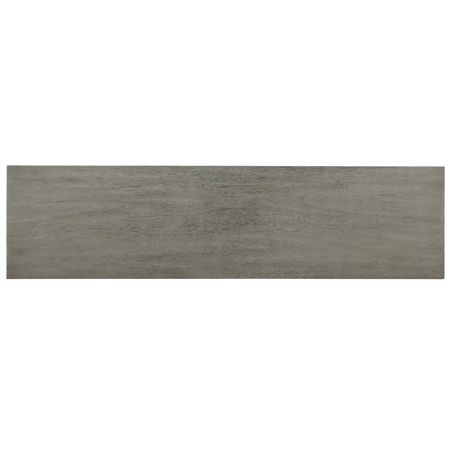 Table console Faro en gris