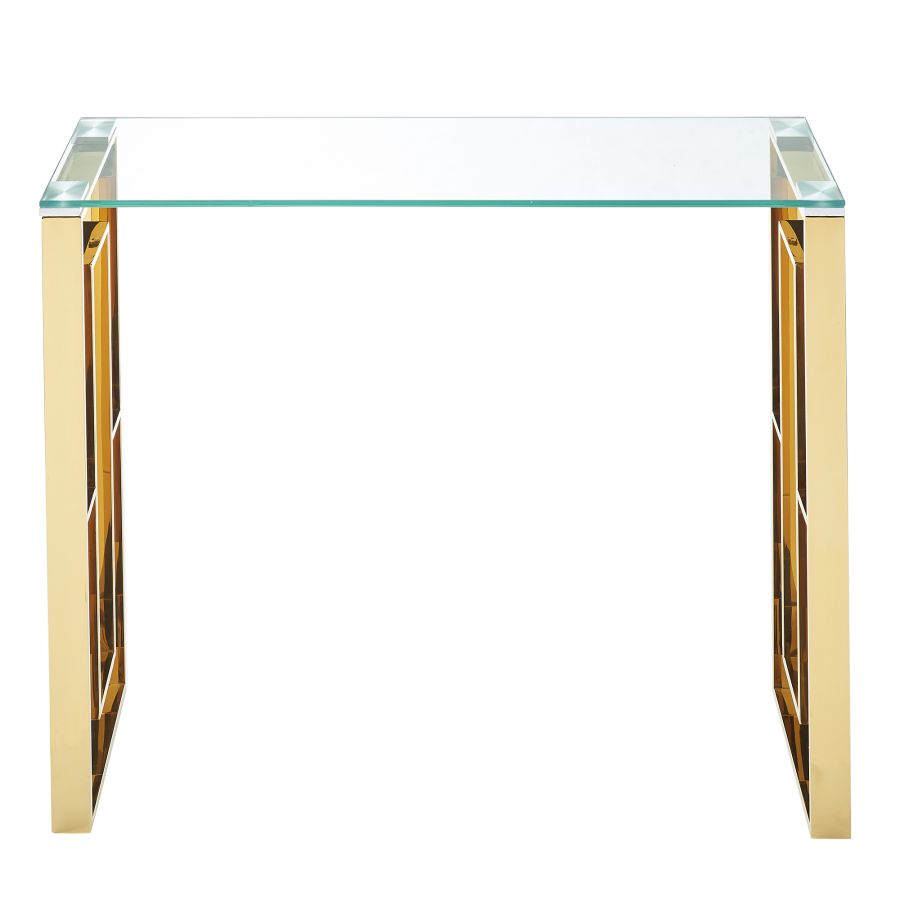 Console/bureau Eros en or