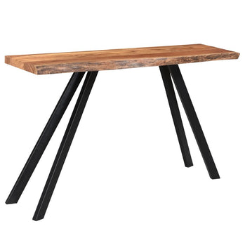 Table console Virag en naturel