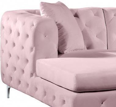 Gail Velours 3pc. En coupé