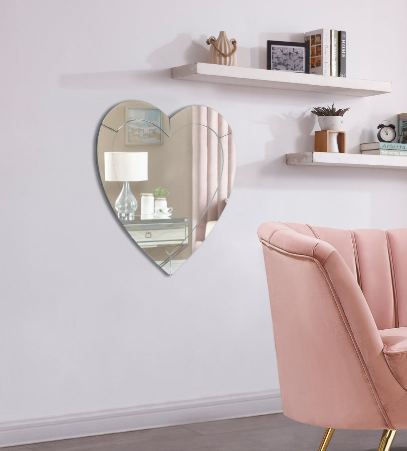 Miroir Coeur