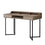 BUREAU D'ORDINATEUR - 48"L / TAUPE FONCE / METAL NOIR 