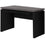 BUREAU D'ORDINATEUR - 48"L / NOIR / DESSUS GRIS 