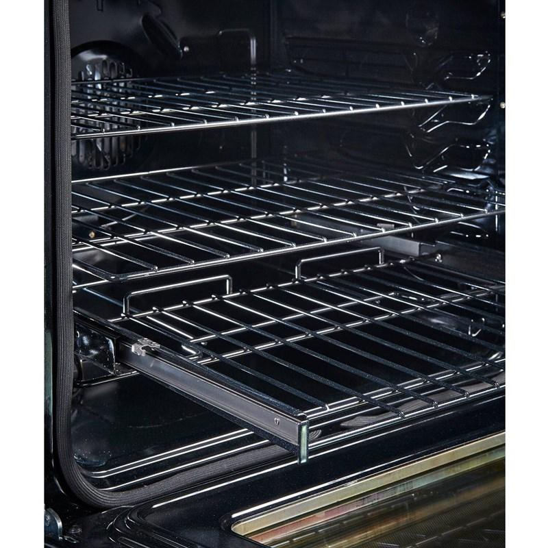 Cuisinière Électrique Autonome À 5 Éléments Et Four Double De 7,2 Pi³ / 30" En Acier Inoxydable *PRODUIT NEUF* Profile De GE ( PCB987YMFS )