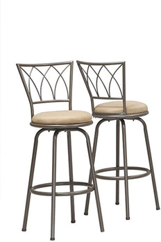 TABOURET DE BAR - 2PCS / 43