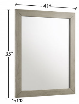 Miroir en bois Weston