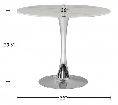 Table de salle à manger tulipe 36