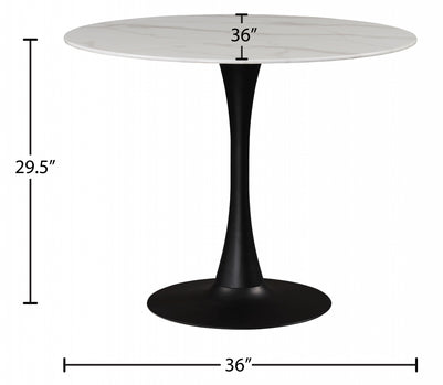 Table de salle à manger tulipe 36