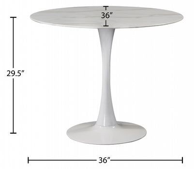 Table de salle à manger tulipe 36