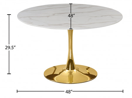 Table de salle à manger tulipe 48