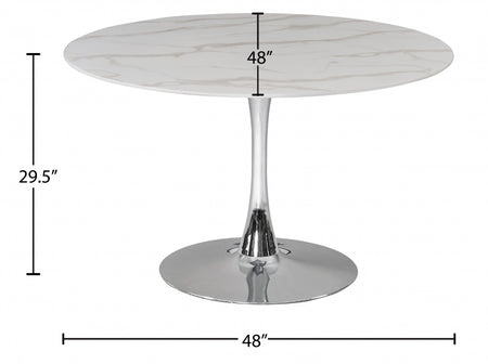 Table de salle à manger tulipe 48