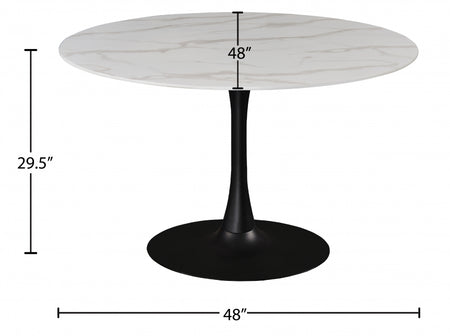 Table de salle à manger tulipe 48