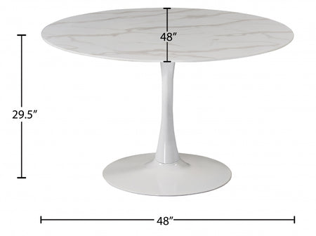 Table de salle à manger tulipe 48