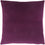 COUSSIN - 18"X 18" / VELOURS DIAMANT VIOLET / 1PC 