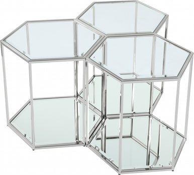 Table de bout modulaire 3 pièces Sei