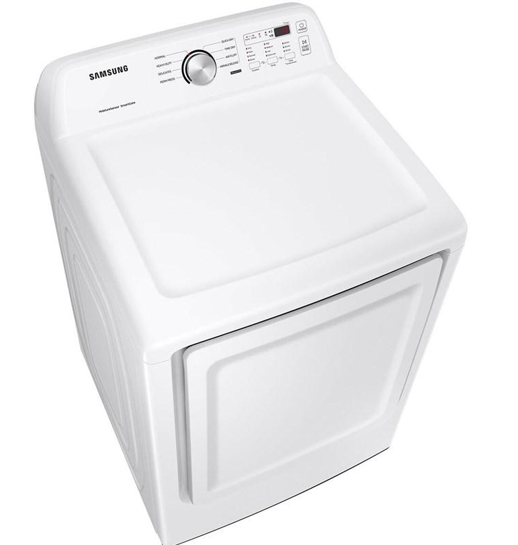 SÉCHEUSE ÉLECTRIQUE DE 7,2 PI.CU. AVEC SMART CARE