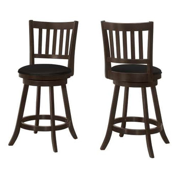 TABOURET DE BAR - 2PCS / 39