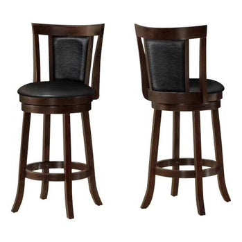 TABOURET DE BAR - 2PCS / 43