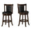 TABOURET DE BAR - 2PCS / 39"H / PIVOTANT / COMPTOIR ESPRESSO HGT