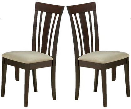 CHAISE DE SALLE À MANGER - 2PCS / 38