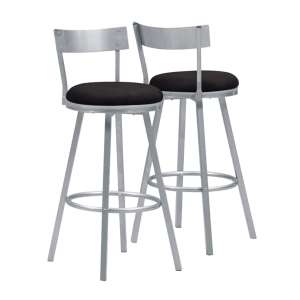 TABOURET DE BAR - 2PCS / 43