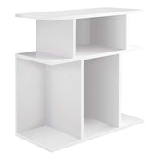 TABLE D'APPOINT - 24"H / BLANC