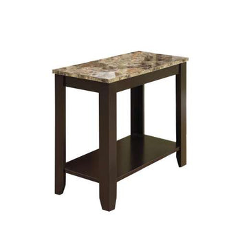 TABLE D'APPOINT - ESPRESSO / DESSUS EN MARBRE