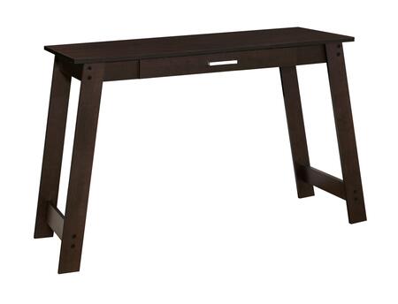 BUREAU D'ORDINATEUR - 42"L / ESPRESSO AVEC UN TIROIR DE RANGEMENT