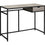 BUREAU D'ORDINATEUR - 42"L / TAUPE FONCE / METAL NOIR 