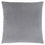 COUSSIN - 18"X 18" / VELOURS DIAMANT ARGENT / 1PC 