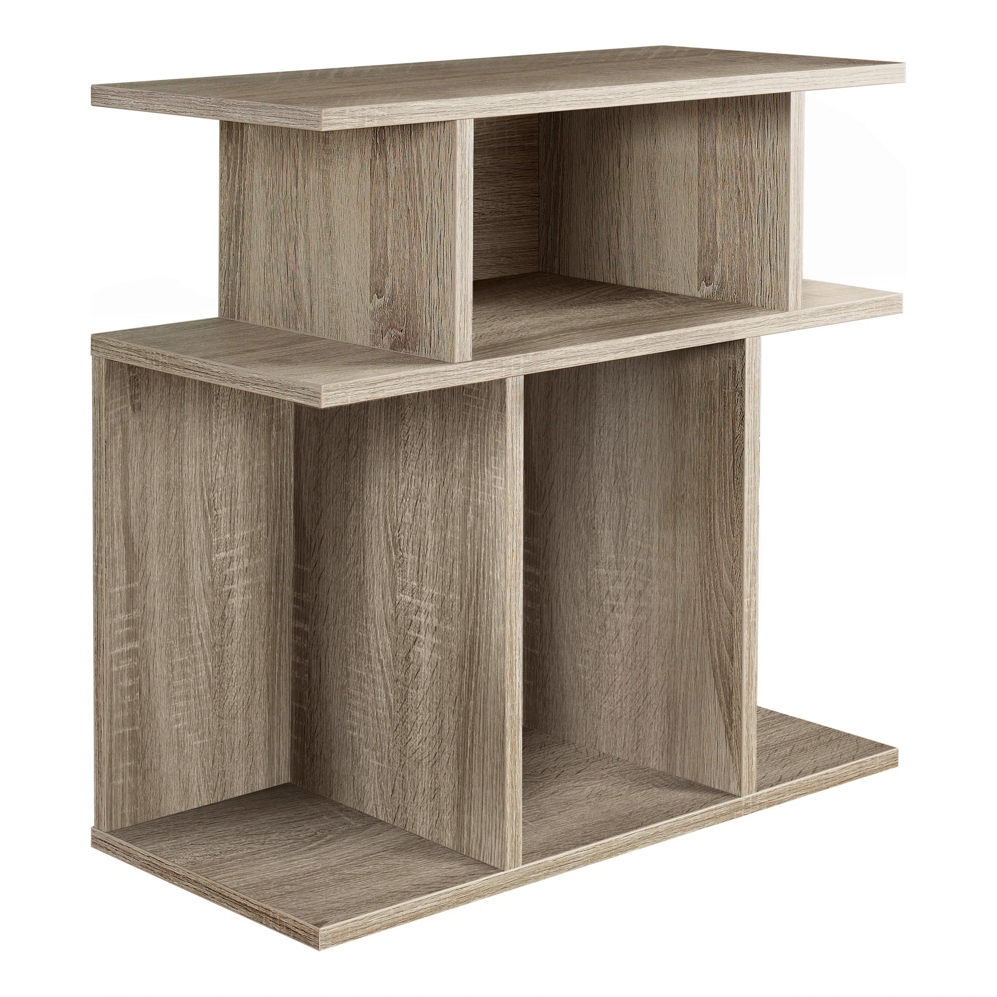 TABLE D'APPOINT - 24"H / TAUPE FONCE