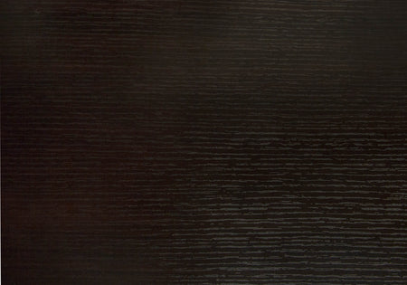 TABLE D'APPOINT - 22"H / ESPRESSO / NOIR / VERRE TREMPÉ 