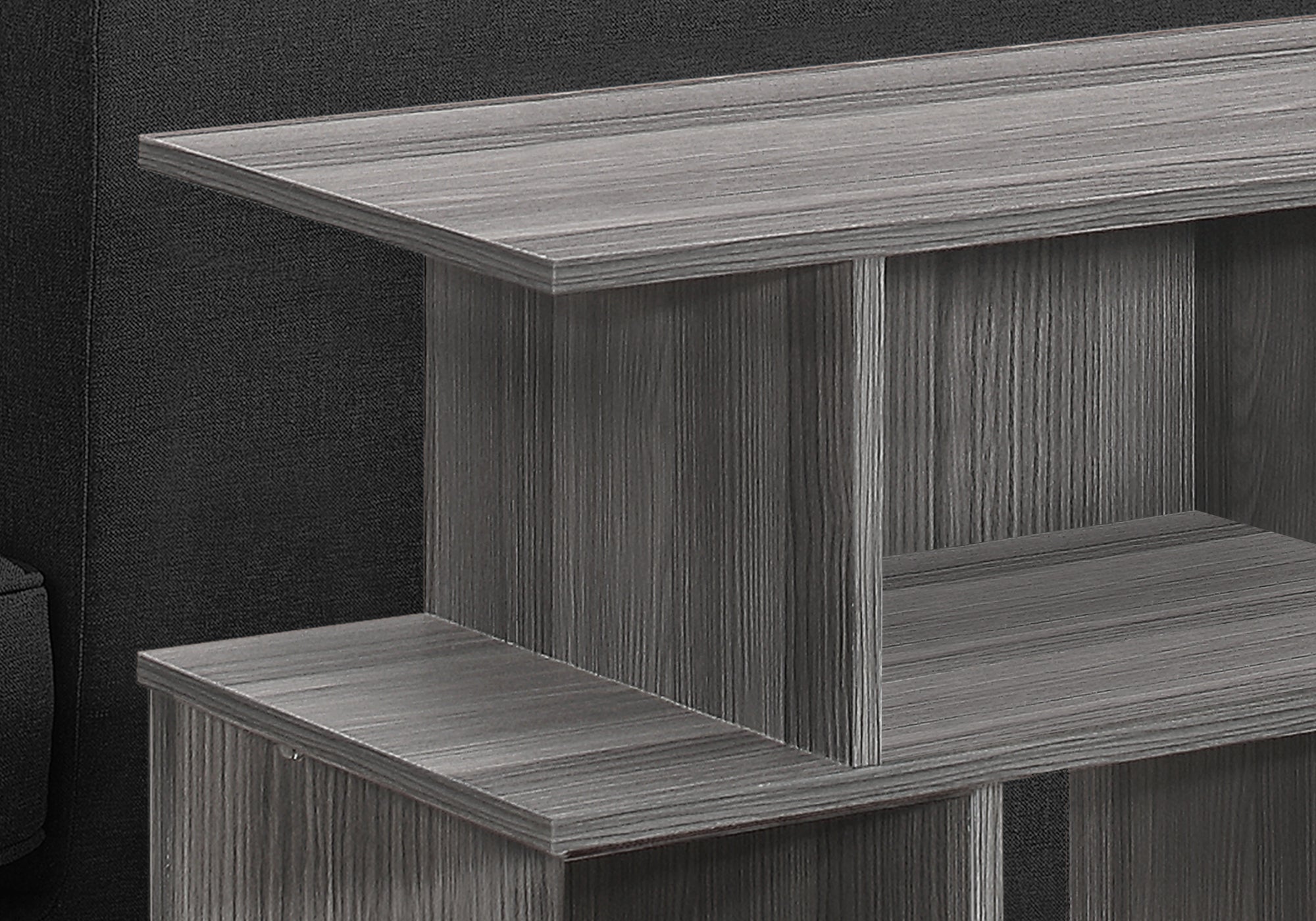 TABLE D'APPOINT - 24"H / GRIS
