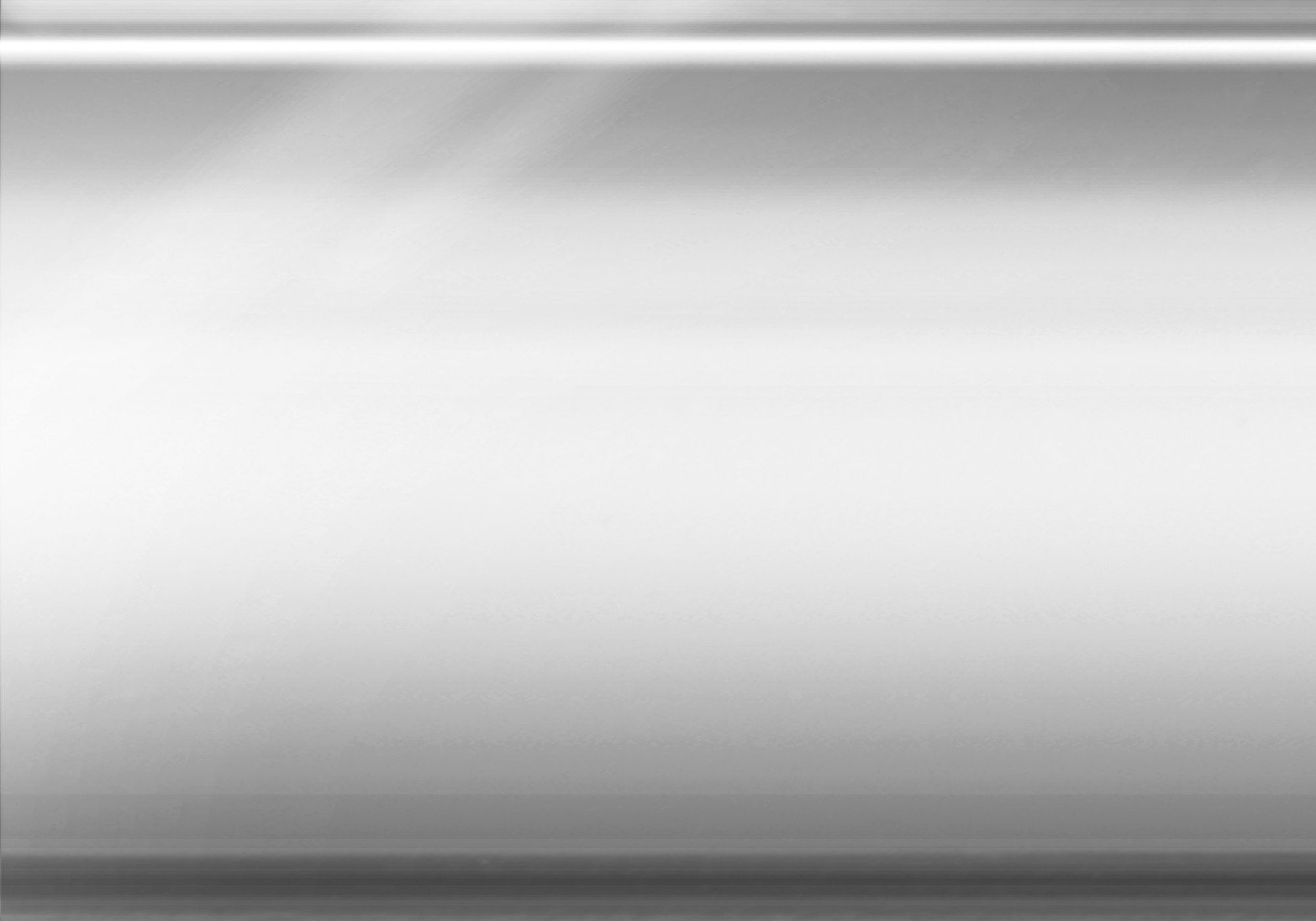 TABLE D'APPOINT - MÉTAL CHROMÉ AVEC VERRE TREMPÉ GIVRÉ