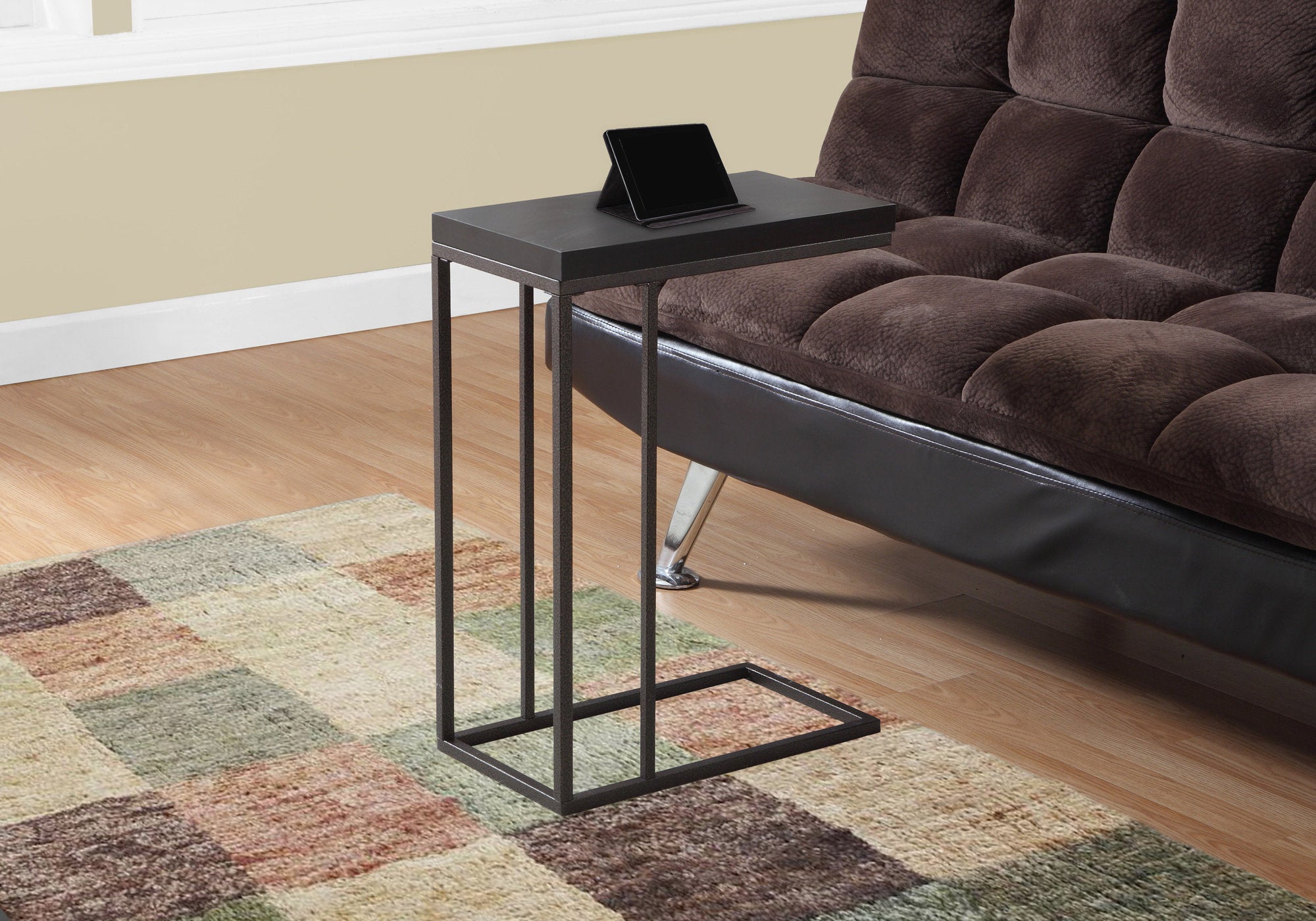 TABLE D'APPOINT - ESPRESSO / MÉTAL BRONZE