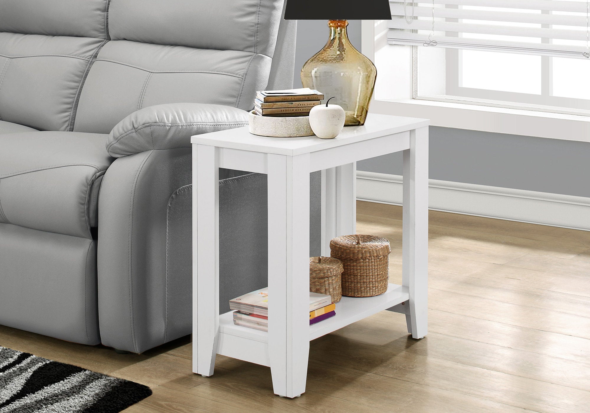 TABLE D'APPOINT - BLANCHE