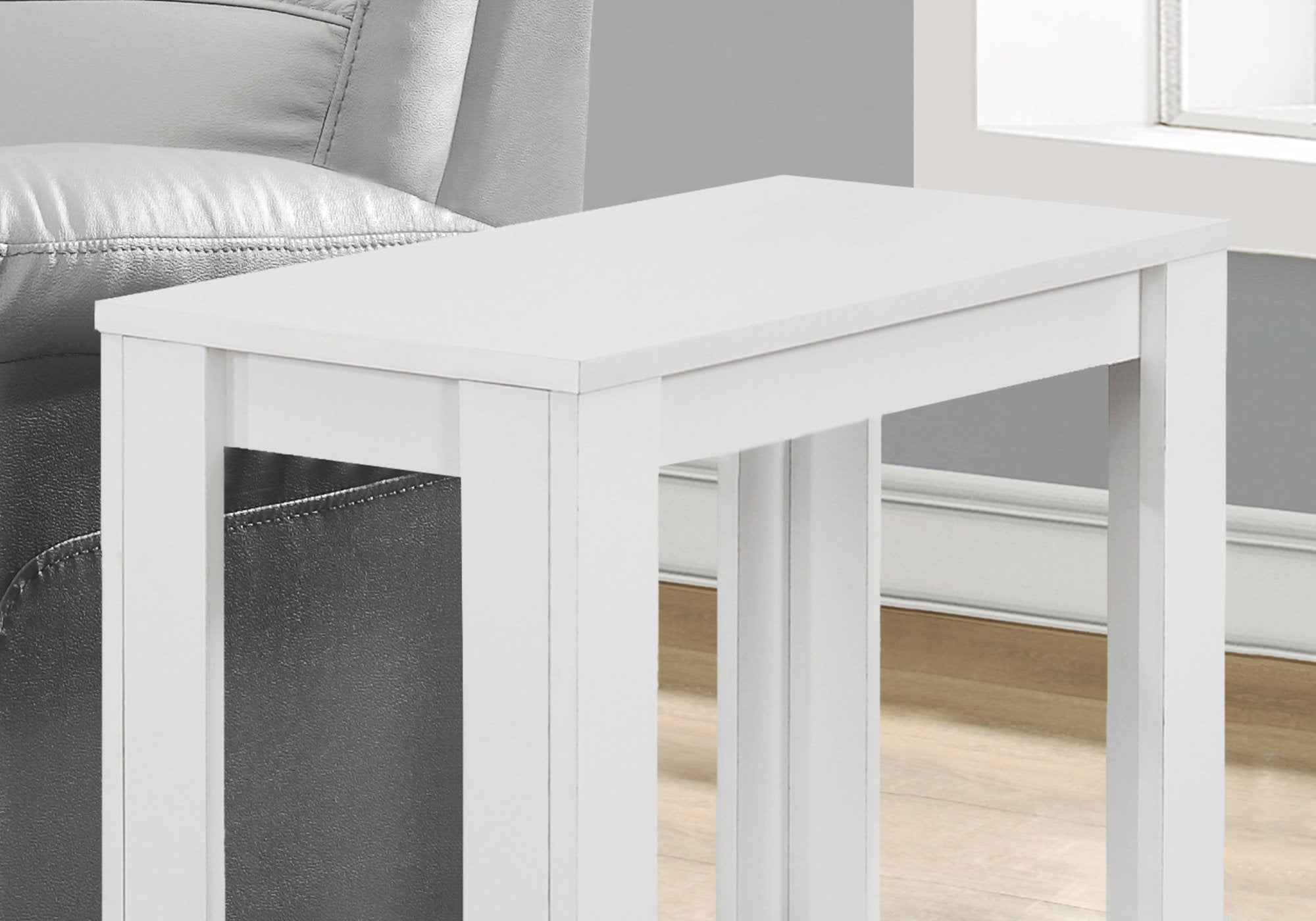 TABLE D'APPOINT - BLANCHE