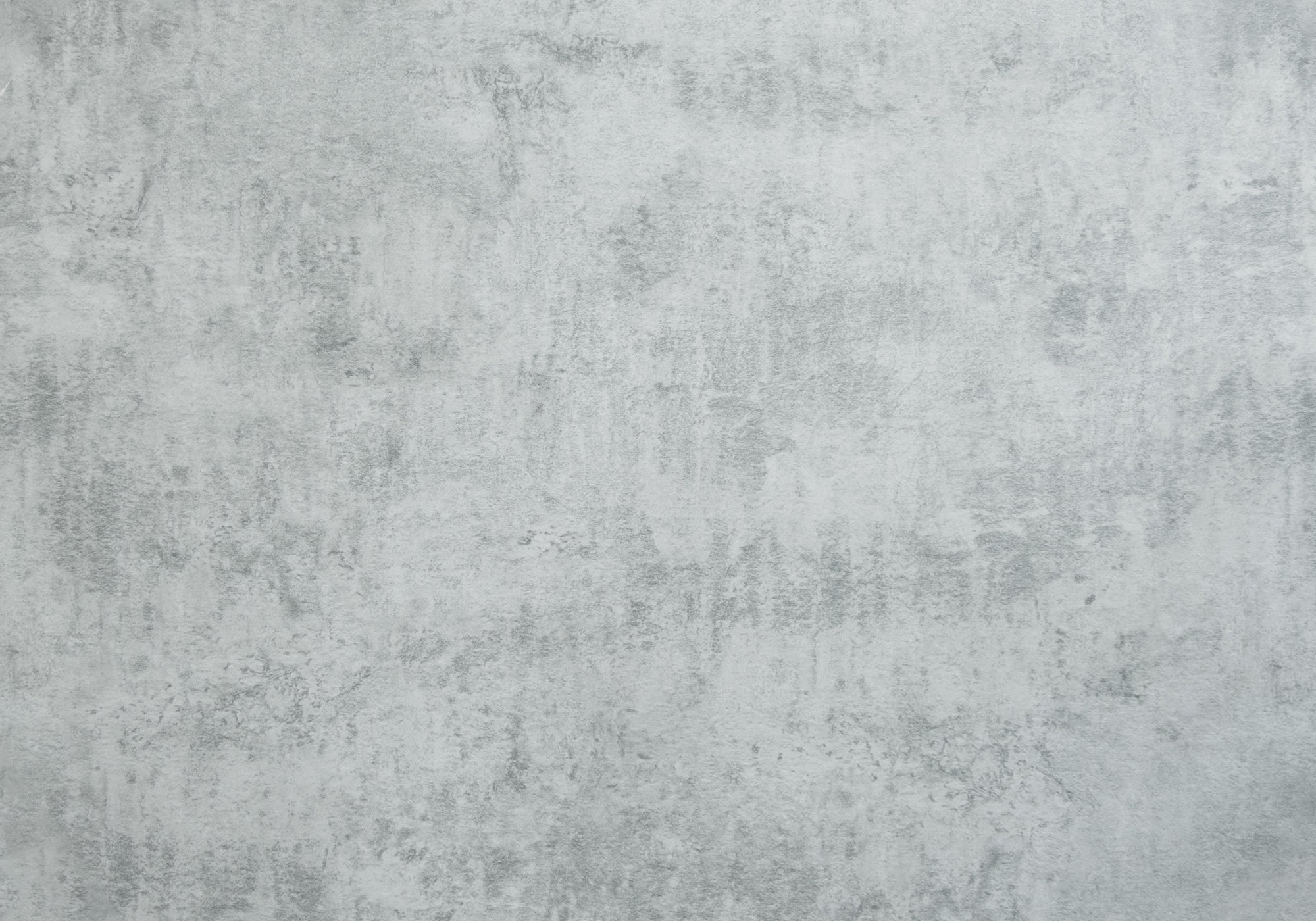 TABLE D'APPOINT - 44"L / CIMENT GRIS / VERRE TREMPÉ