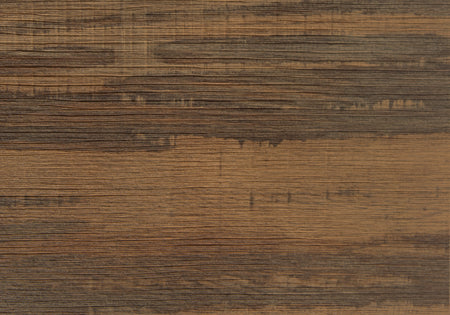 TABLE D'APPOINT - 23"H / LOOK BRUN / MÉTAL NOIR 