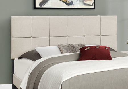 LIT - TAILLE QUEEN / LIN BEIGE
