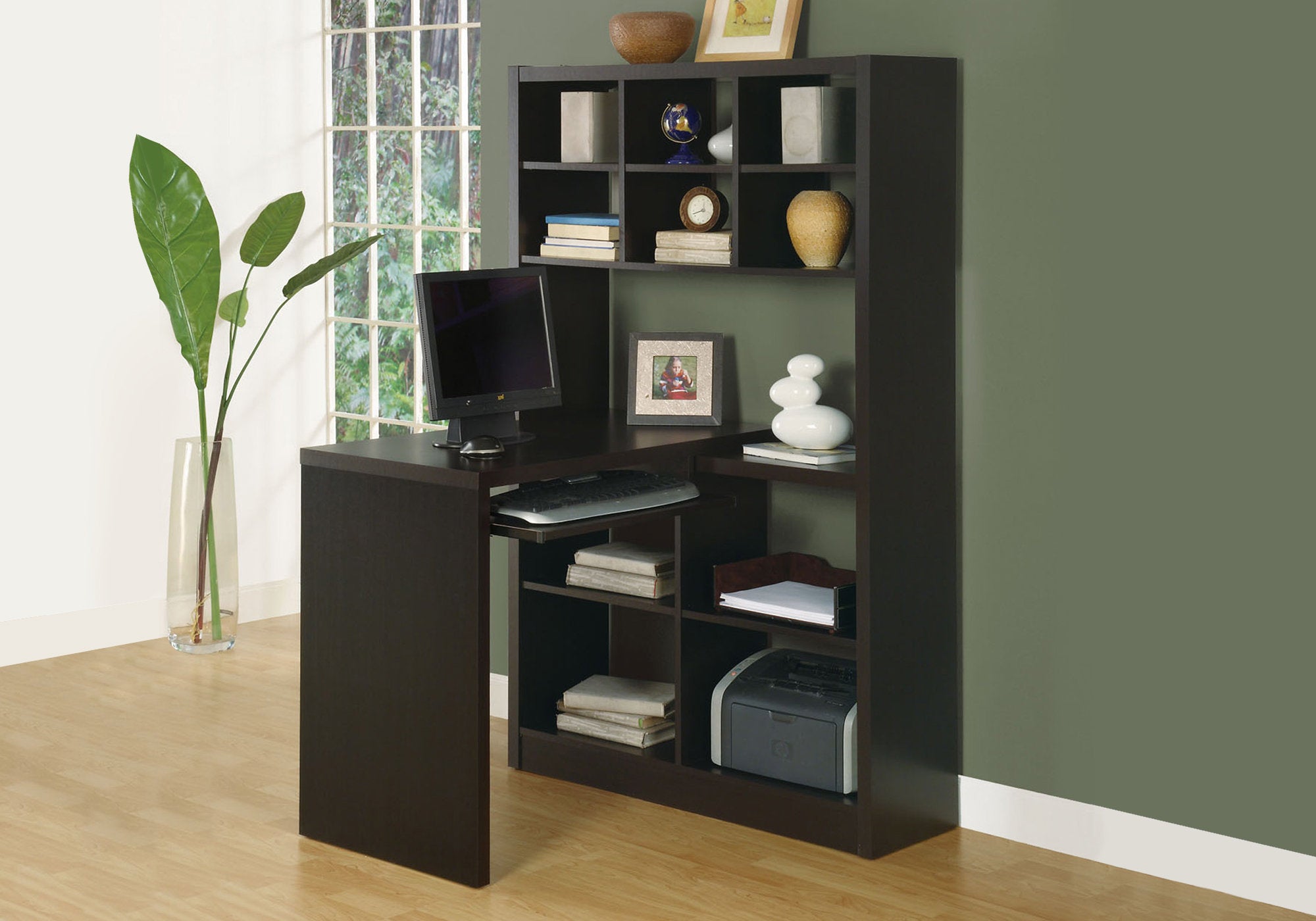 BUREAU D'ORDINATEUR - ESPRESSO COIN GAUCHE OU DROIT